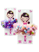 Mavi Bandz - Ballerina Scrunchie Cards for Dance Recital Gifts Easter