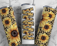 Southern Backroad Tees LLC - Mama Sunflower Tumbler