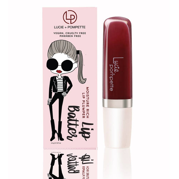 Lucie + Pompette - Lip Batter Lip Plumper - Can Can (Warm Berry)