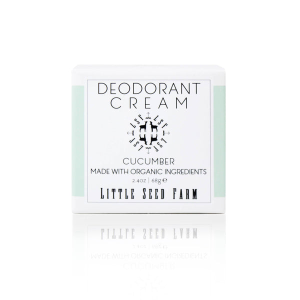 Little Seed Farm - Cucumber Deodorant Cream