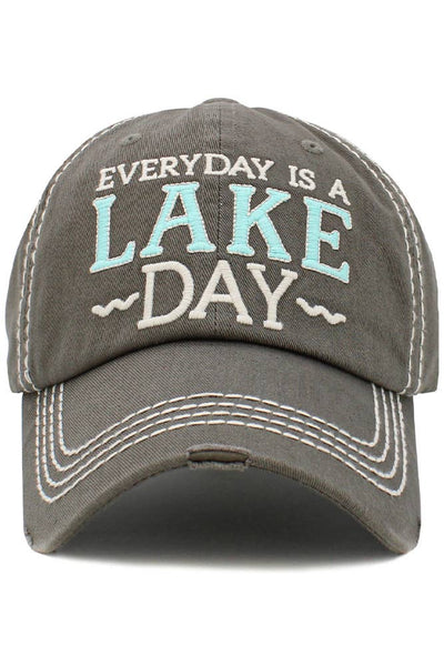 Hana - Everyday Lake Day Washed Vintage Ballcap