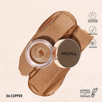 Moira Cosmetics - Everlust Shimmer Cream Shadow (006, Copper)