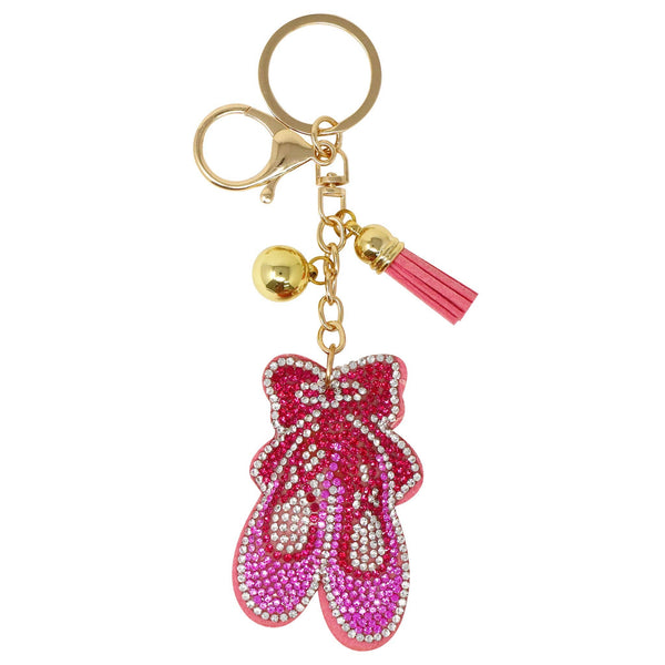 Pink Poppy USA - Ballerina Jewelled Bag Charm | Pack of 6