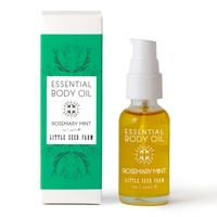 Little Seed Farm - Mini Rosemary Mint Essential Body Oil - 1oz