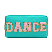 Mavi Bandz - Varsity Collection Nylon Cosmetic Bag Dance Chenille