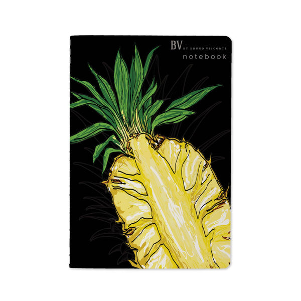 BV by Bruno Visconti - Pineapple Notebook