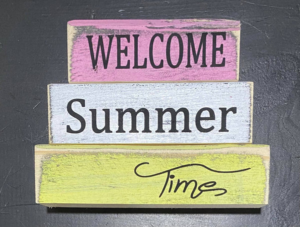 Dudley's Cottage & Gifts - WELCOME SUMMER TIME   ( BOHO,FARMHOUSE,DECOR,PRIMITIVE )