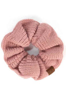 Hana - C.C Soft Knit Scrunchies