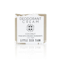 Little Seed Farm - Coconut Deodorant Cream