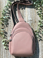 Harris Girls & Co. - "The Selena" Pink Sling Bag