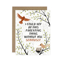 Wit & Whistle - This Parenting Thing Card