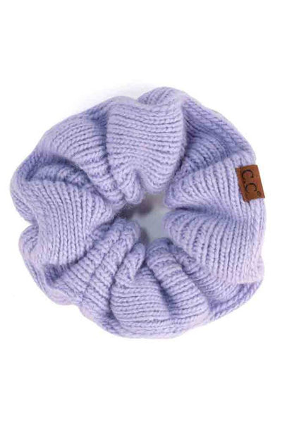 Hana - C.C Soft Knit Scrunchies