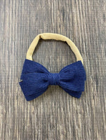 The Hair Bow Company - Corduroy Bow Headband