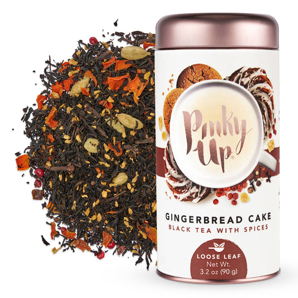 Pinky Up - Gingerbread Cake Loose Leaf Tea