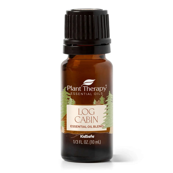 Plant Therapy - Log Cabin Essential Oil Blend