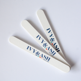 Ivy & Ash - Ivy & Ash Nail File | Salon Quality Professional Emery Board