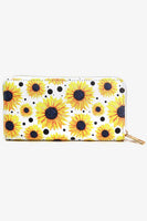 Hana - Sunflower Long Wallet-Loa327