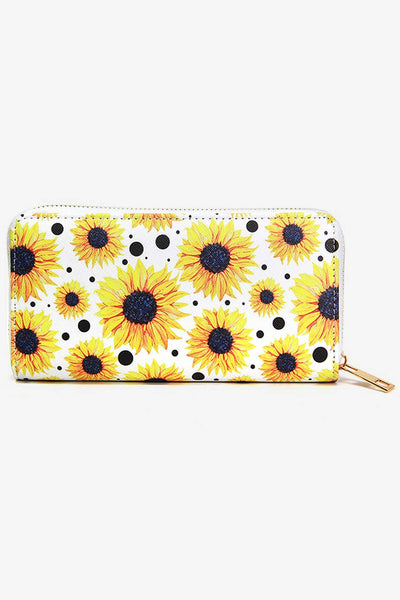 Hana - Sunflower Long Wallet-Loa327