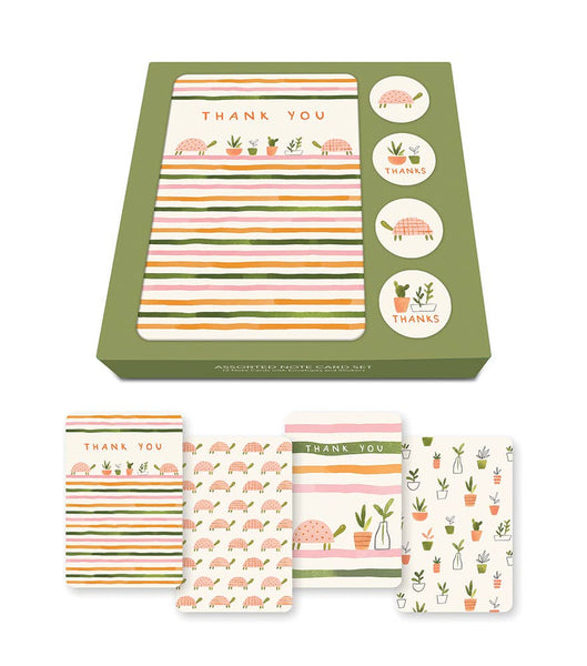 Studio Oh! - Notecard Set Turtle Garden