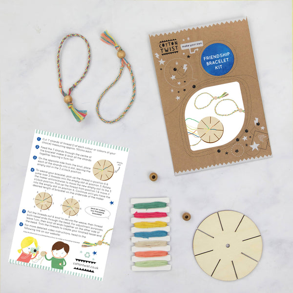 Make Your Own Friendship Bracelet Kit