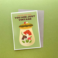 Sage and Virgo - Your Not Old, You Are Just Vintage