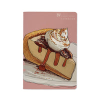 BV by Bruno Visconti - Cheesecake Notebook