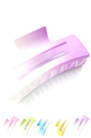 Hana - 12pcs Assorted Color Gradation Hair Clip