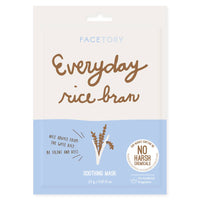 FaceTory - Everyday, Rice Bran Soothing Mask