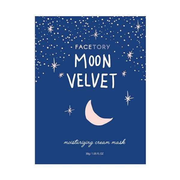 FaceTory - Moon Velvet Moisturizing Cream Mask