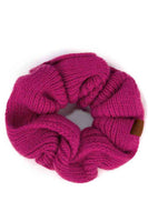 Hana - C.C Soft Knit Scrunchies