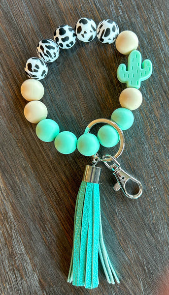 JILLIAN INK LLC - Cactus Western Keychain