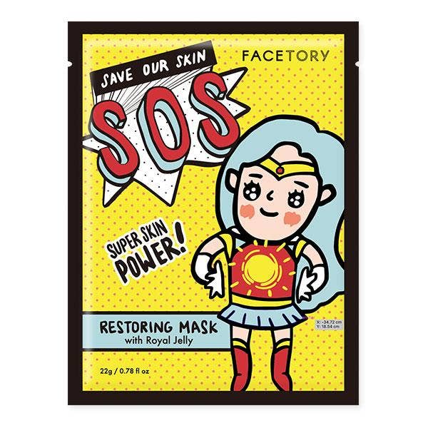 FaceTory - SOS Restoring Mask with Royal Jelly