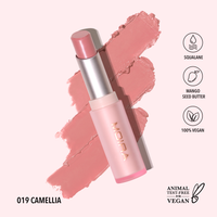 Moira Cosmetics - Signature Lipstick (019, Camellia)