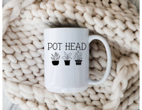 The Potted Oasis - Pot Head Mug