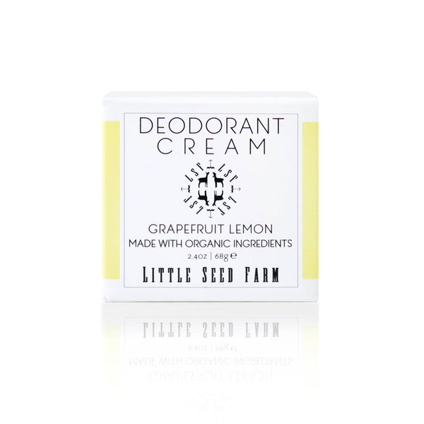 Little Seed Farm - Grapefruit Lemon Deodorant Cream