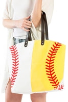 Hana - Baseball Tote Bag