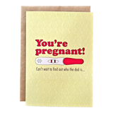 Thanks You're Welcome - You're Pregnant! Can't wait to find out who the dad is...