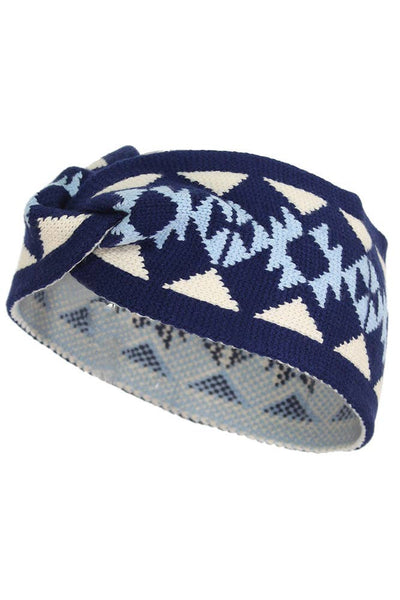 Hana - Western Pattern Knit Headband