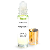 SopranoLabs - HONEYSUCKLE Vegan Perfume Oil. Gift for her. Roll on 10 ml