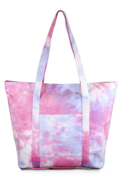 Hana - Tie Dye Tote Bag-Loa373