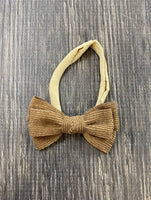 The Hair Bow Company - Corduroy Bow Headband