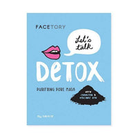 FaceTory - Let's Talk Detox Purifying Pore Mask