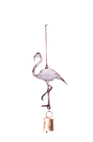 Whimsies - Flamingo Wind Chime nautical souvenir beach gift coastal USA