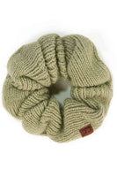 Hana - C.C Soft Knit Scrunchies