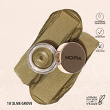 Moira Cosmetics - Everlust Shimmer Cream Shadow (010, Olive Grove)