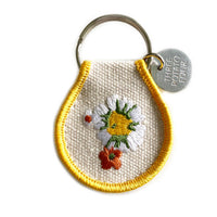 Three Potato Four - Patch Keychain - Daisy Chain