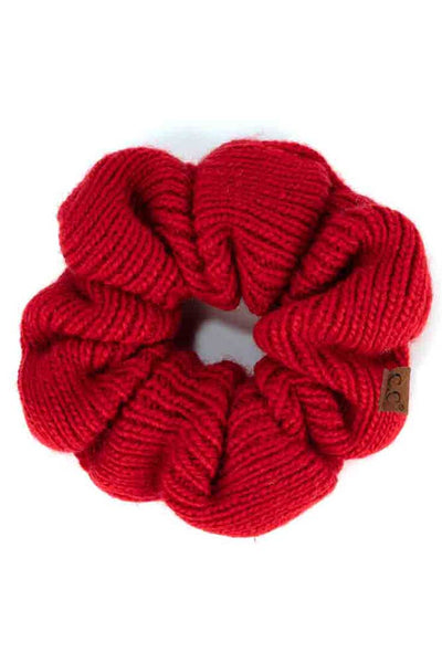 Hana - C.C Soft Knit Scrunchies