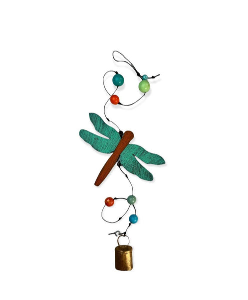 Whimsies - Dragonfly Wind Chime Arizona spring summer garden patio lawn