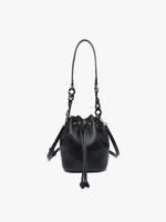 Jen & Co. - M2275 Cordelia Drawstring Bucket Bag w/ Strap