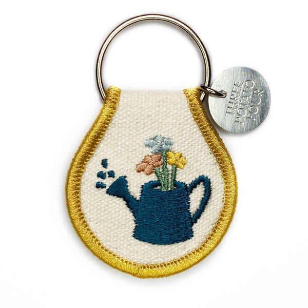 Three Potato Four - Patch Keychain - Watering Can